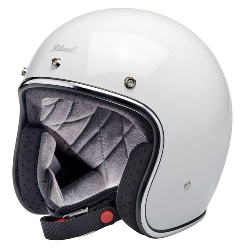 Biltwell Bonanza Open Face Street Motorcycle Helmet - Pick Size & Color-277388