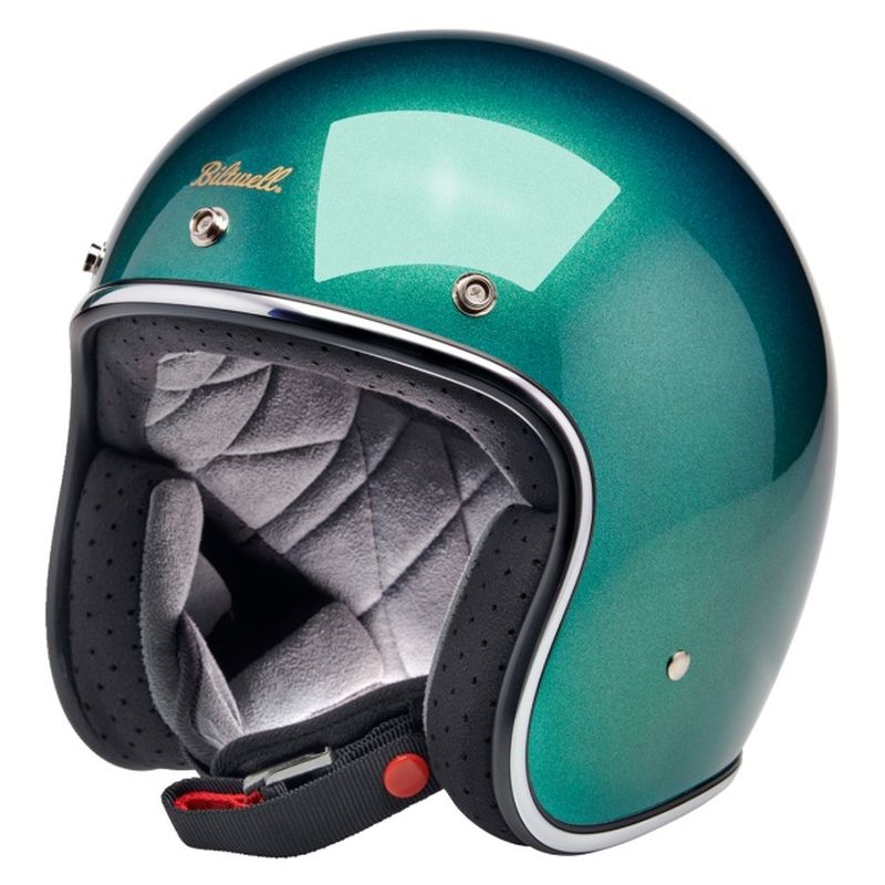 Biltwell Bonanza Open Face Street Motorcycle Helmet - Pick Size & Color-277382
