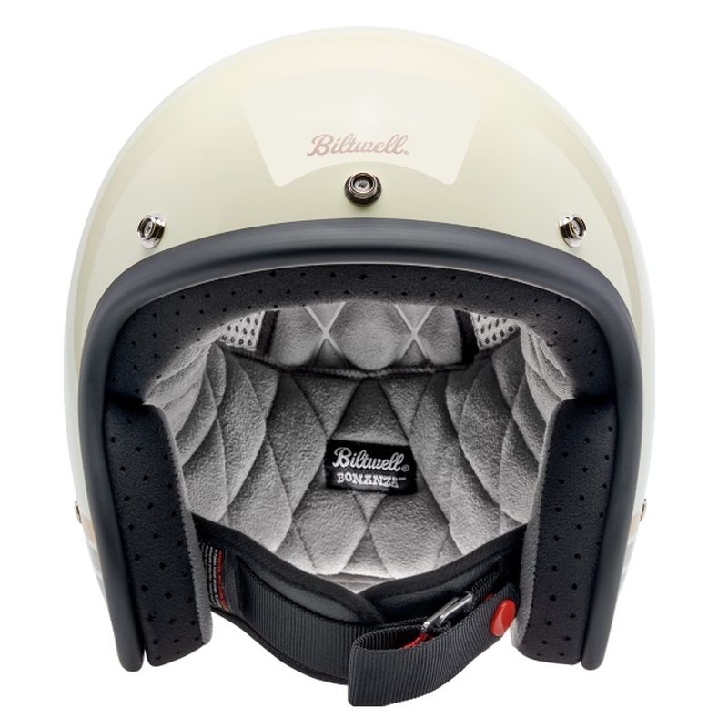 Biltwell Bonanza Open Face Street Motorcycle Helmet - Pick Size & Color-283530