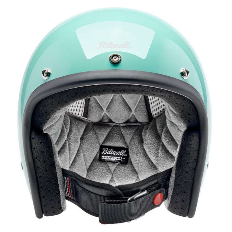 Biltwell Bonanza Open Face Street Motorcycle Helmet - Pick Size & Color-283532