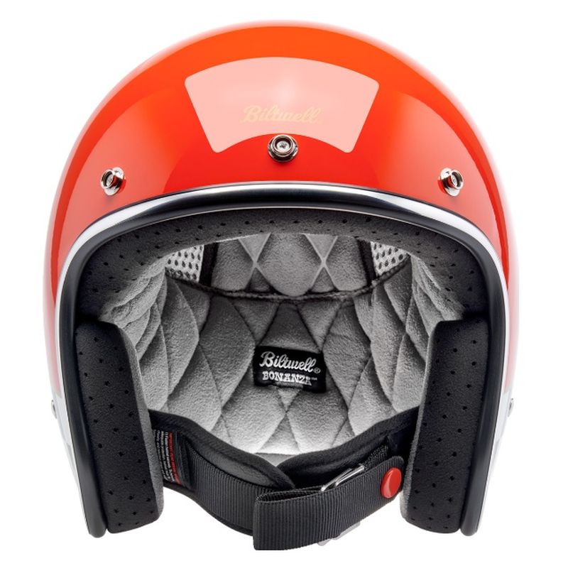 Biltwell Bonanza Open Face Street Motorcycle Helmet - Pick Size & Color-283536