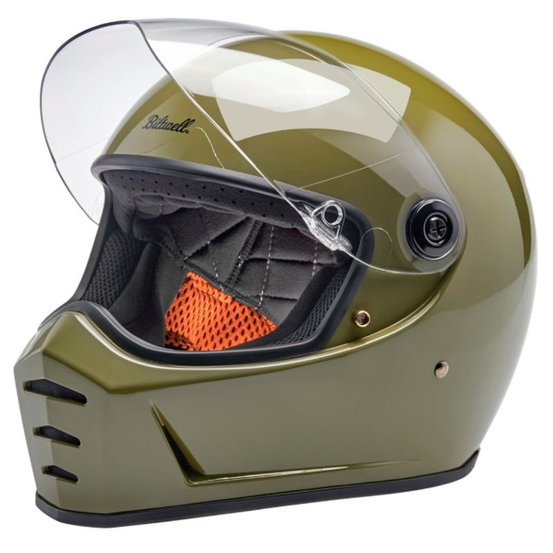 Biltwell Lane Splitter Full Face Street Motorcycle Helmet - Pick Size & Color-277147