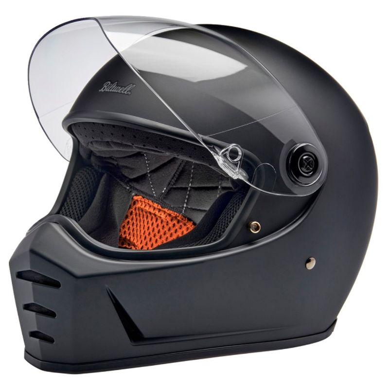 Biltwell Lane Splitter Full Face Street Motorcycle Helmet - Pick Size & Color-277151