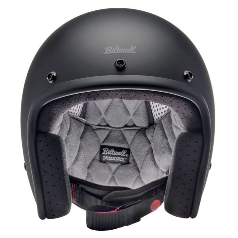 Biltwell Bonanza Open Face Street Motorcycle Helmet - Pick Size & Color-277377