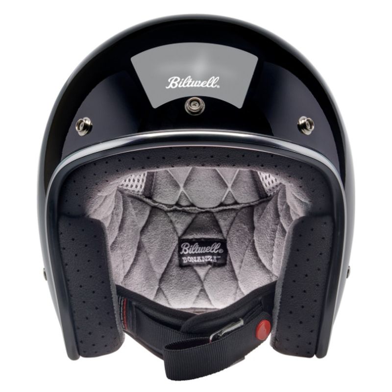 Biltwell Bonanza Open Face Street Motorcycle Helmet - Pick Size & Color-277379