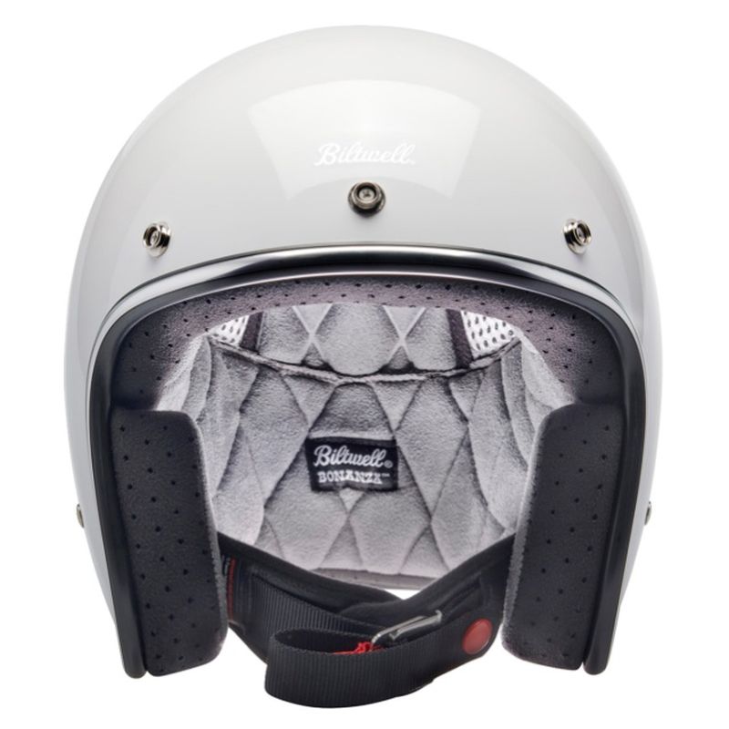 Biltwell Bonanza Open Face Street Motorcycle Helmet - Pick Size & Color-277385