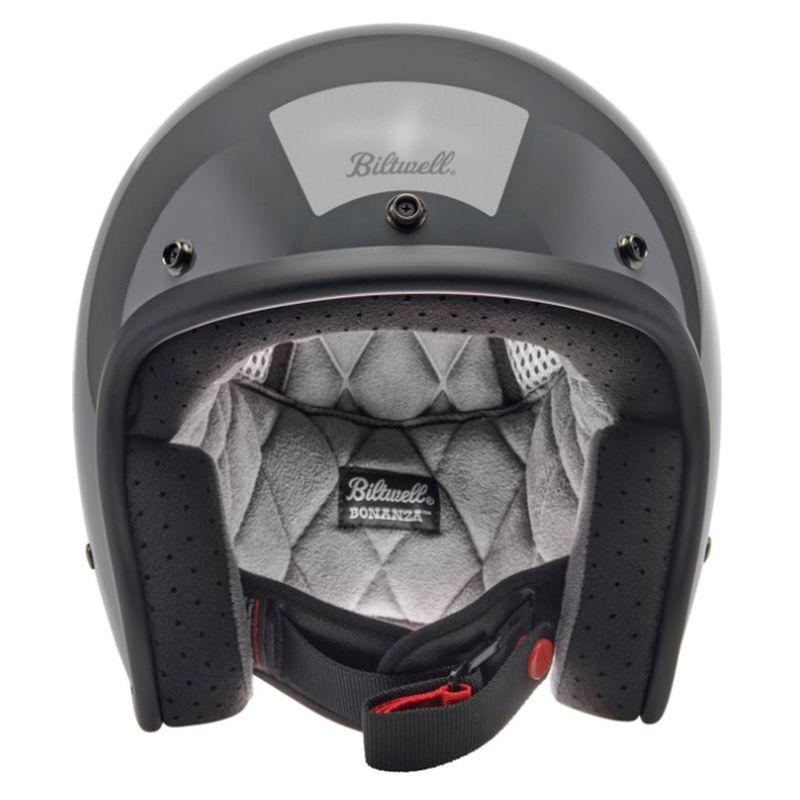Biltwell Bonanza Open Face Street Motorcycle Helmet - Pick Size & Color-277386
