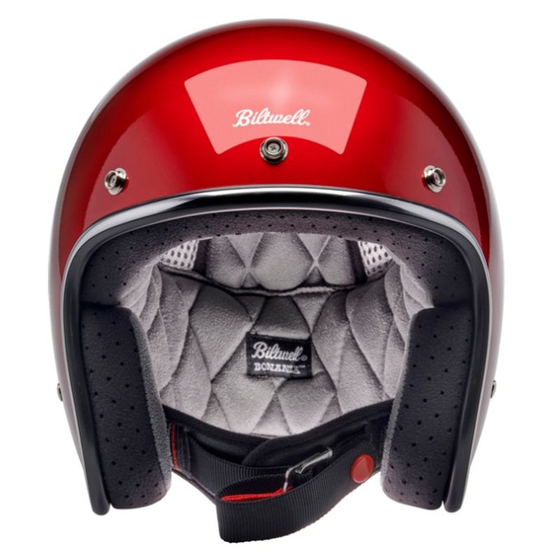 Biltwell Bonanza Open Face Street Motorcycle Helmet - Pick Size & Color-277383