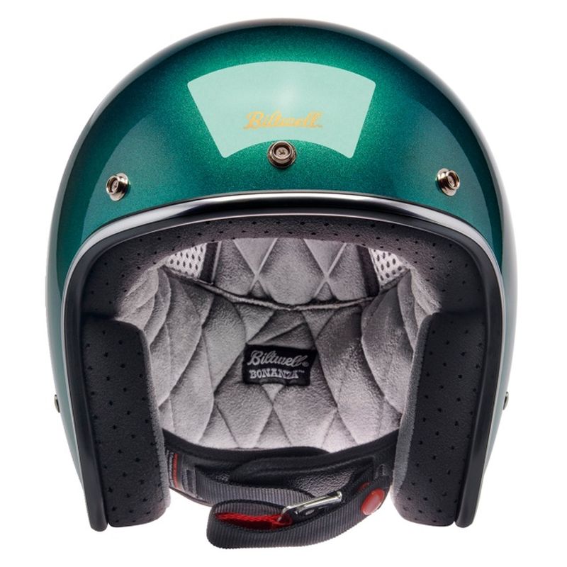 Biltwell Bonanza Open Face Street Motorcycle Helmet - Pick Size & Color-277381