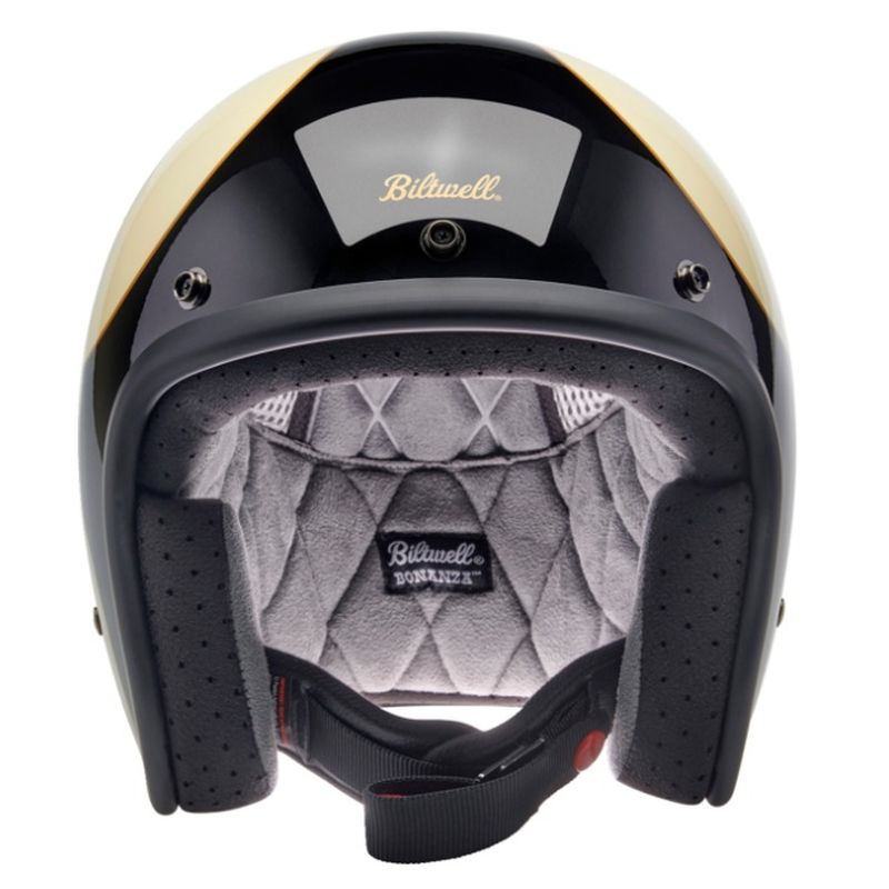 Biltwell Bonanza Open Face Street Motorcycle Helmet - Pick Size & Color-277373