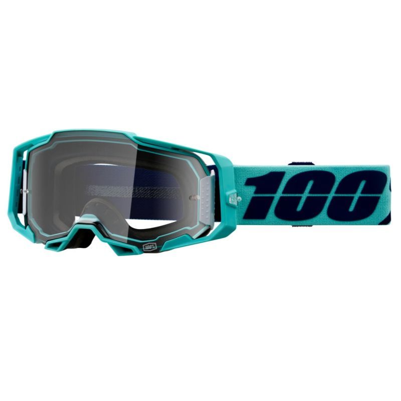 100% Armega Clear Lens Motocross ATV Offroad Goggles - Pick Color-277085