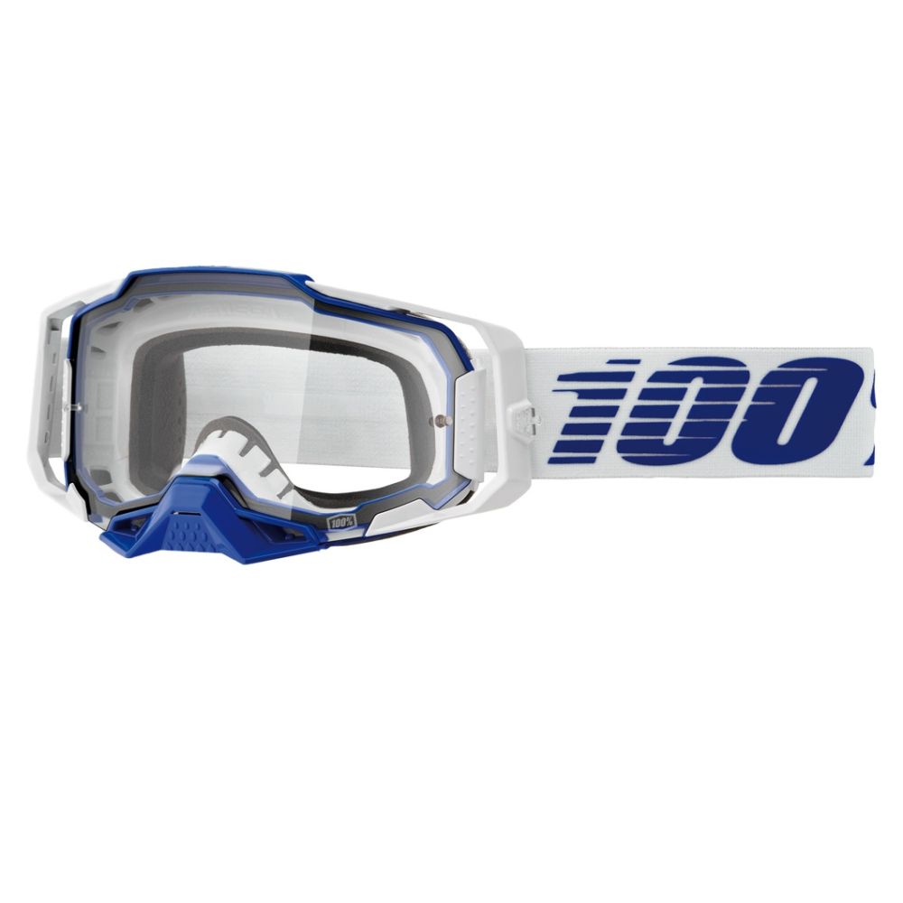 100% Armega Clear Lens Motocross ATV Offroad Goggles - Pick Color - Image 12