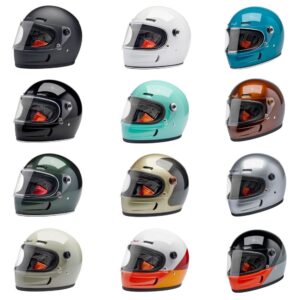 Biltwell Gringo SV Full Face Street Motorcycle Helmet - Pick Size & Color