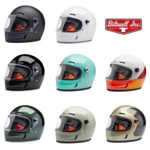Biltwell Gringo SV Full Face Street Motorcycle Helmet - Pick Size & Color