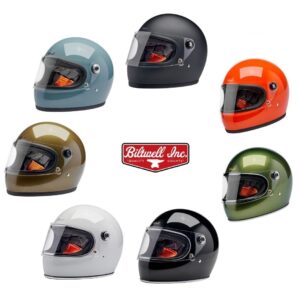 Biltwell Gringo S Full Face Street Motorcycle Helmet - Pick Size & Color