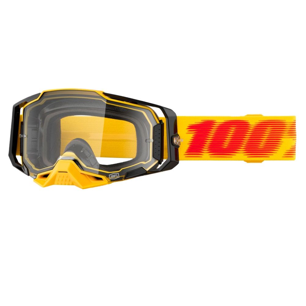 100% Armega Clear Lens Motocross ATV Offroad Goggles - Pick Color - Image 10
