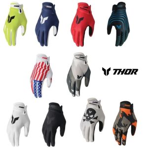 2025 Thor LAUNCHMODE Motocross Offroad Gloves - Pick Size & Color-0