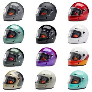 Biltwell Gringo SV Full Face Street Motorcycle Helmet - Pick Size & Color-0