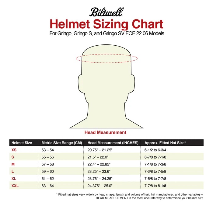 Biltwell Gringo SV Full Face Street Motorcycle Helmet - Pick Size & Color-277207