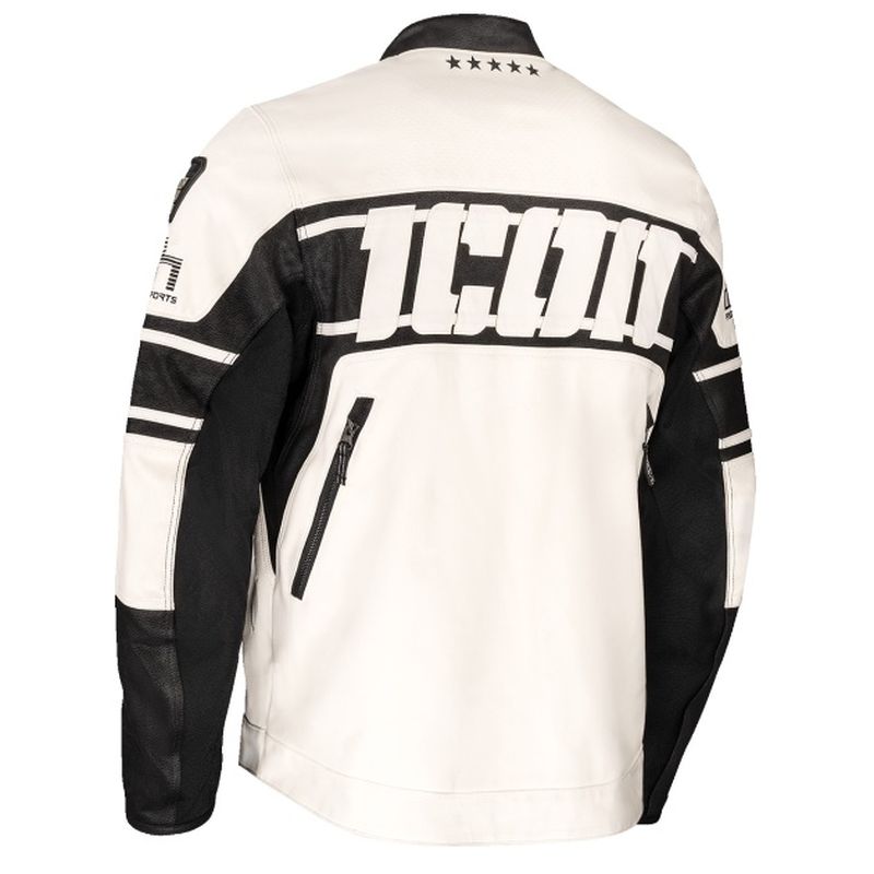 Icon Neo Daytona 2 Street Motorcycle Riding Jacket - Pick Size & Color-278669