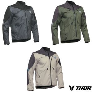 2025 Thor Terrain Dual Sport Jacket - Pick Size & Color-0