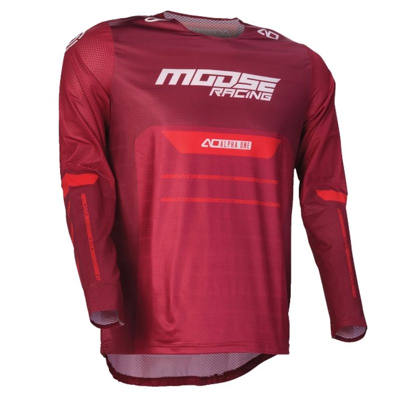 2025 Moose Racing Alpha One MX Motocross Offroad ATV Jersey - Pick Size & Color-278973