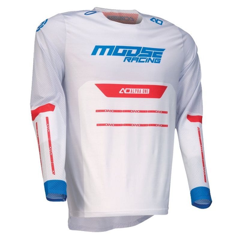 2025 Moose Racing Alpha One MX Motocross Offroad ATV Jersey - Pick Size & Color-278977