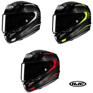 HJC Rpha Carbon Keres 12 Full Face Street Motorcycle Riding Helmet -0