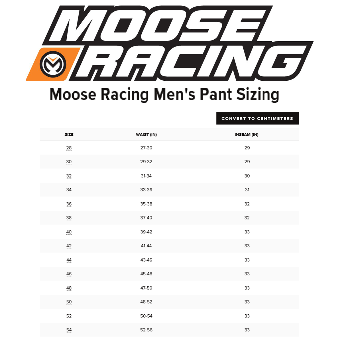 2025 Moose Racing Alpha One MX Motocross Offroad ATV Pants - Pick Size & Color-279004