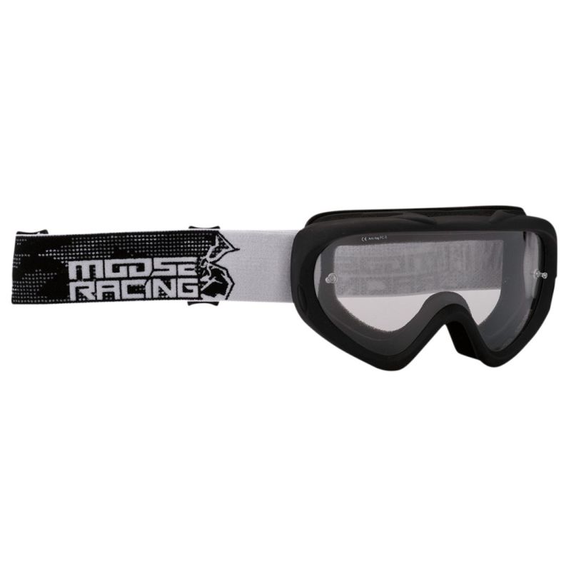 Moose Racing Qualifier Clear Lens MX Motocross Offroad Youth Goggles -Pick Color-280791