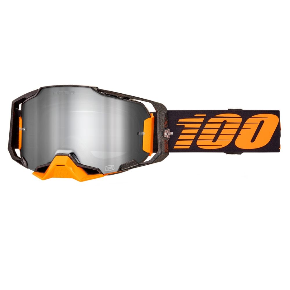 100% Armega Hiper MX Motocross Offroad Adult Goggles - Pick Color - Image 6