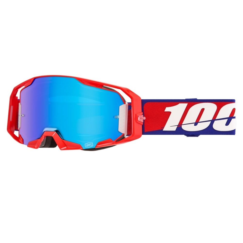 100% Armatic Mirror Lens Motocross Offroad Goggles - Pick Color - Image 11