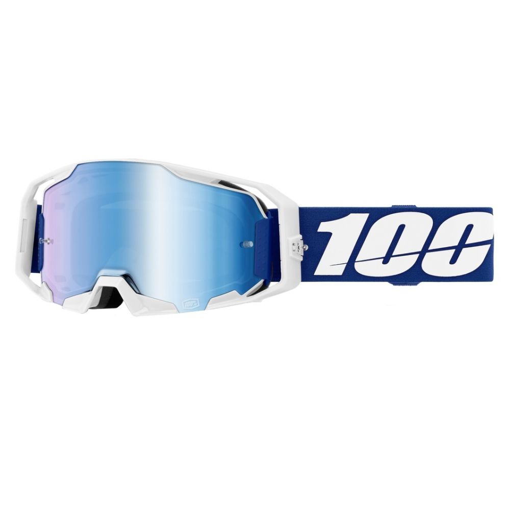 100% Armatic Mirror Lens Motocross Offroad Goggles - Pick Color - Image 15