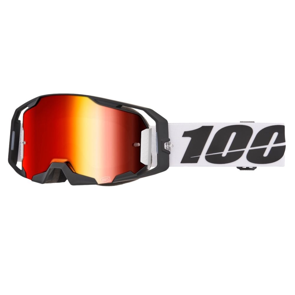 100% Armatic Mirror Lens Motocross Offroad Goggles - Pick Color - Image 8