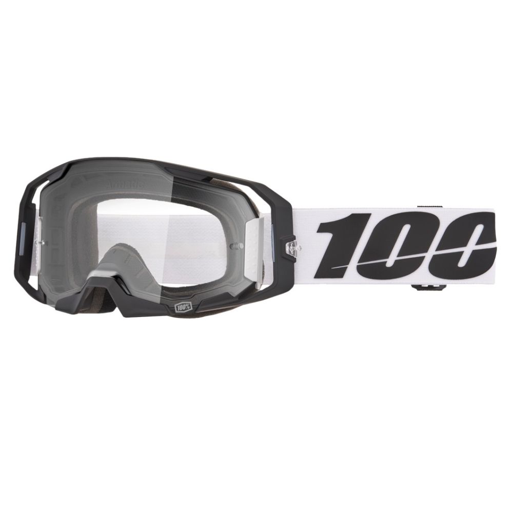 100% Armatic Clear Lens Motocross Offroad Goggles - Pick Color - Image 15