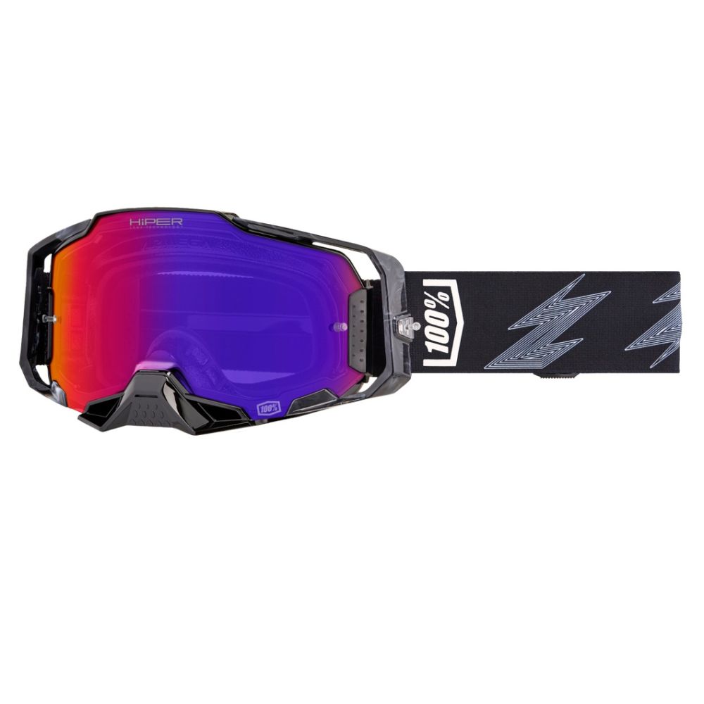 100% Armega Hiper MX Motocross Offroad Adult Goggles - Pick Color - Image 5
