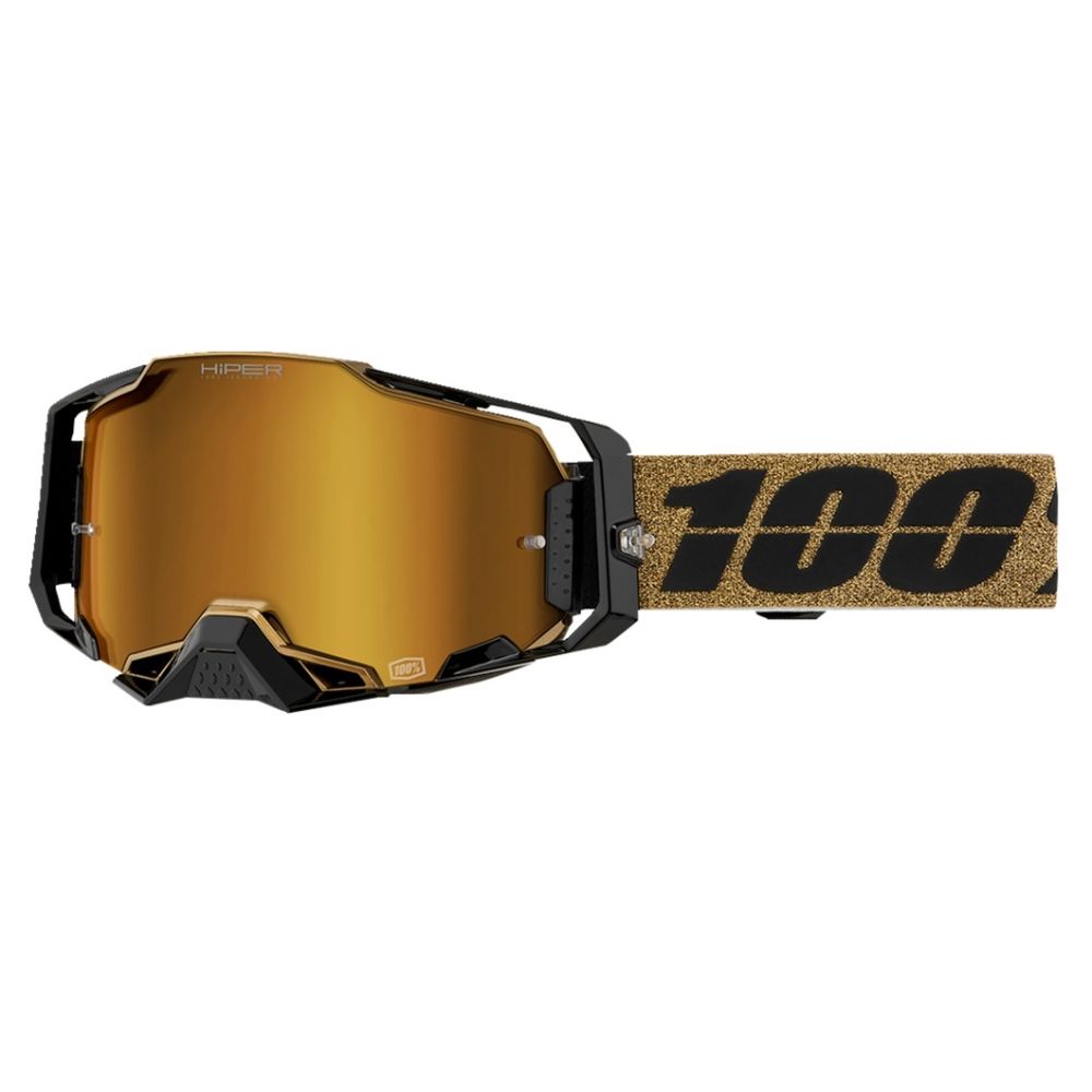 100% Armega Hiper MX Motocross Offroad Adult Goggles - Pick Color - Image 9