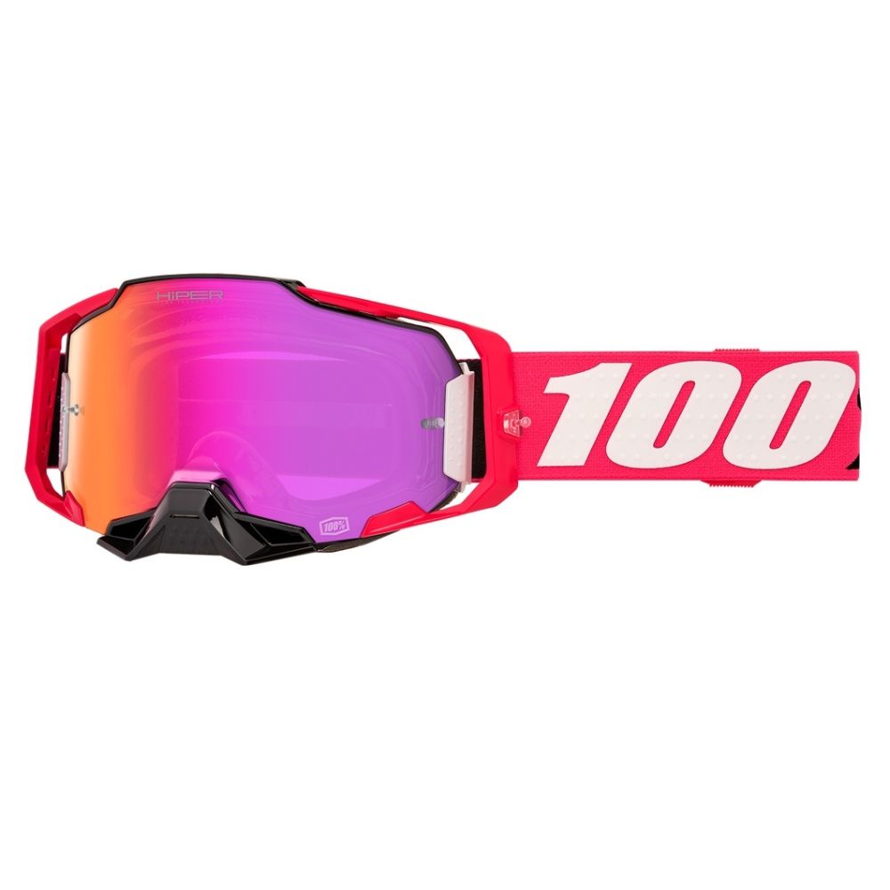 100% Armega Hiper MX Motocross Offroad Adult Goggles - Pick Color - Image 7
