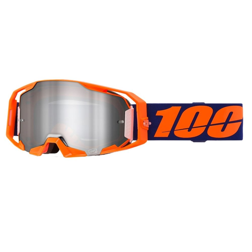 100% Armatic Mirror Lens Motocross Offroad Goggles - Pick Color - Image 14