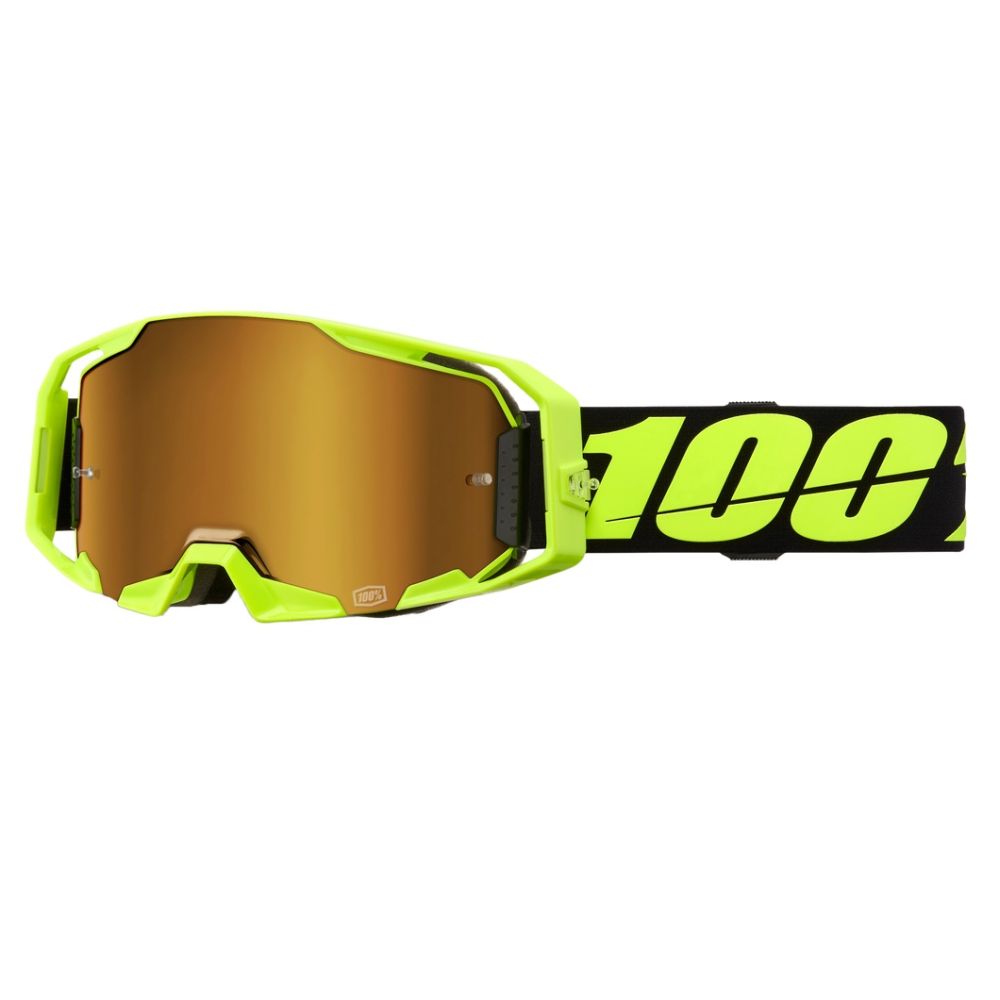 100% Armatic Mirror Lens Motocross Offroad Goggles - Pick Color - Image 13