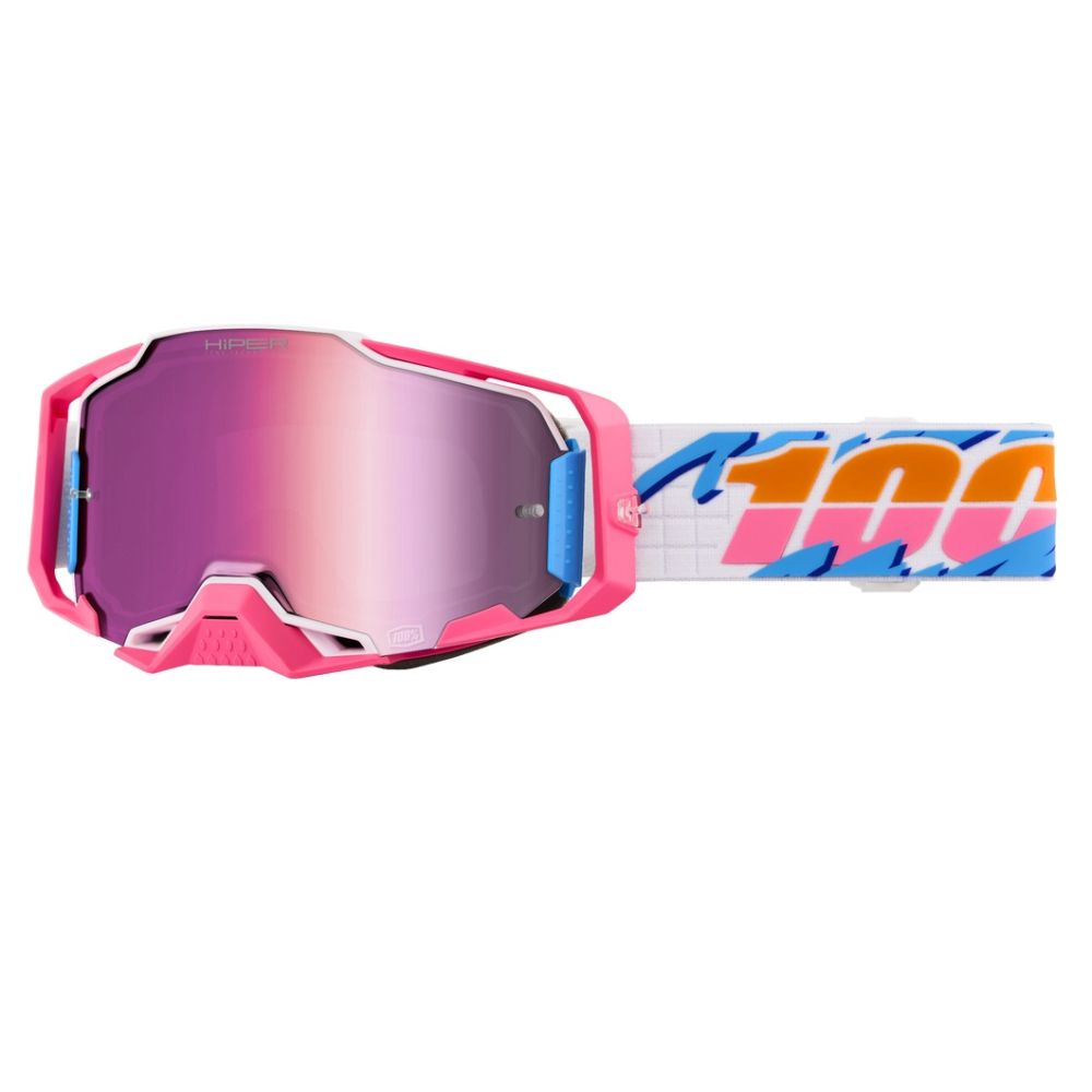 100% Armega Hiper MX Motocross Offroad Adult Goggles - Pick Color - Image 4