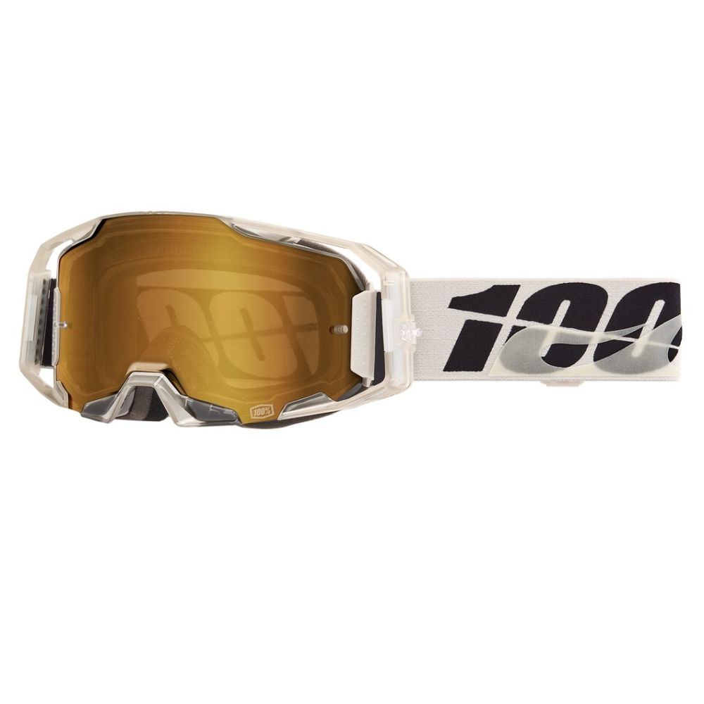 100% Armatic Mirror Lens Motocross Offroad Goggles - Pick Color - Image 10