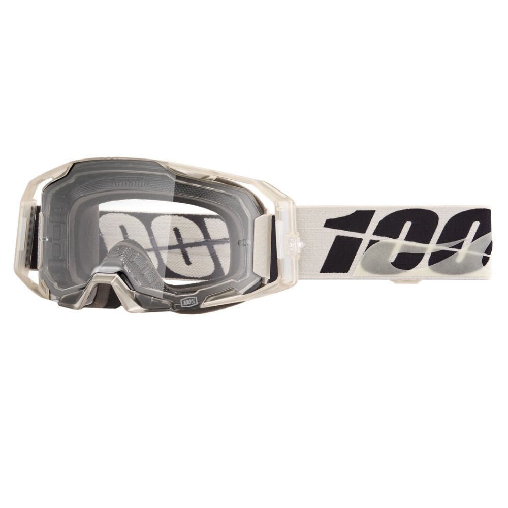 100% Armatic Clear Lens Motocross Offroad Goggles - Pick Color - Image 13