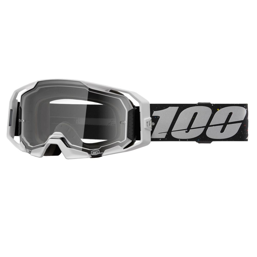 100% Armatic Clear Lens Motocross Offroad Goggles - Pick Color - Image 10