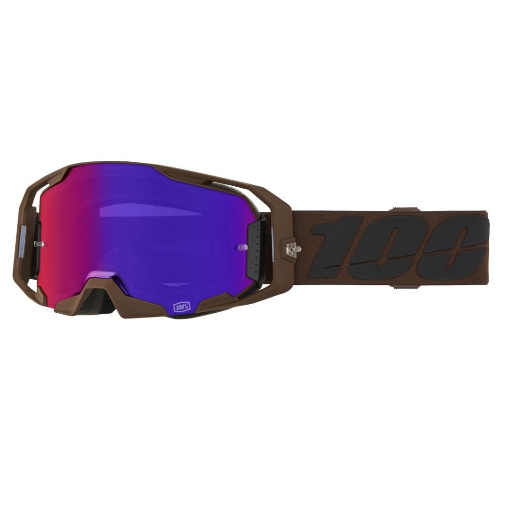 100% Armatic Mirror Lens Motocross Offroad Goggles - Pick Color - Image 4
