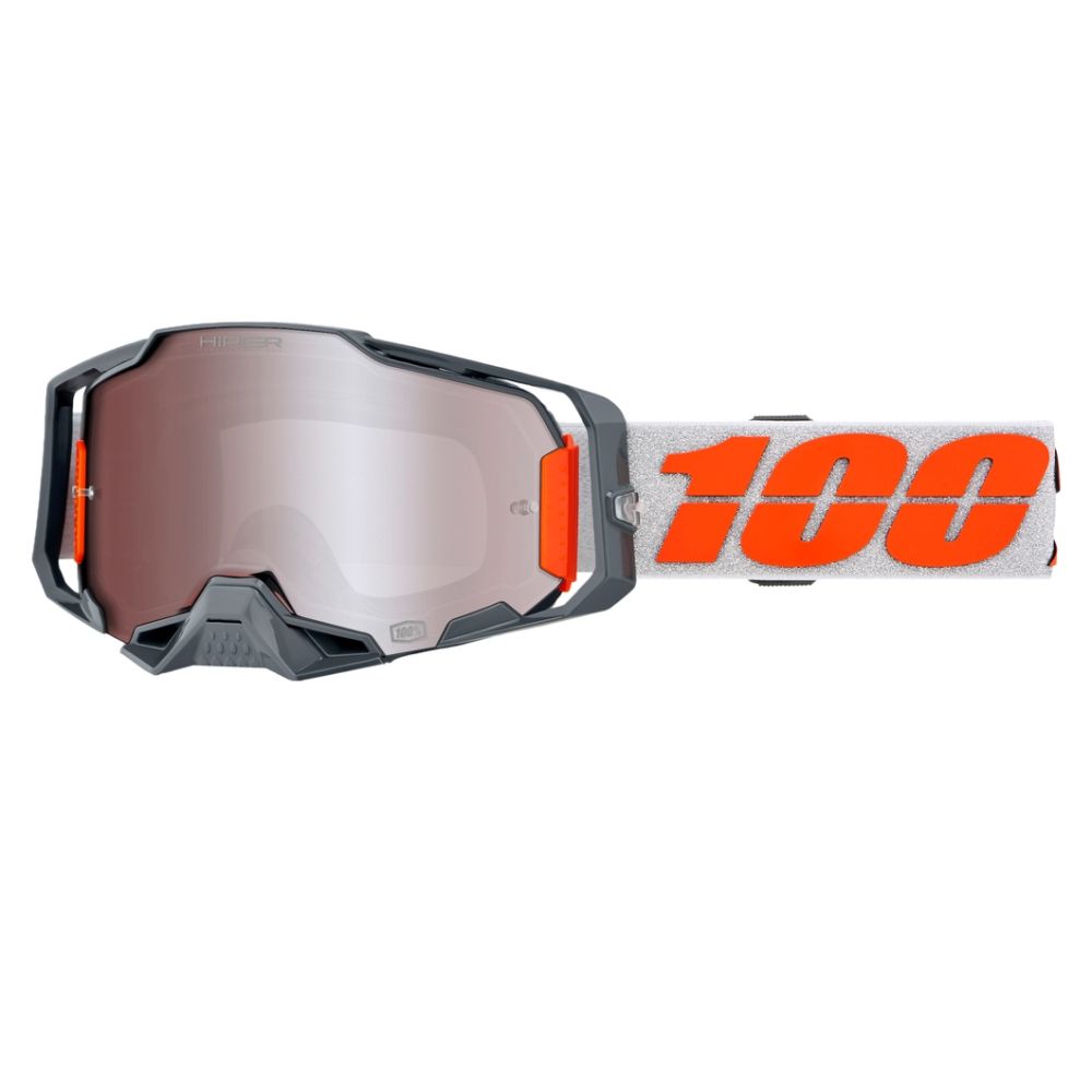 100% Armega Hiper MX Motocross Offroad Adult Goggles - Pick Color - Image 8