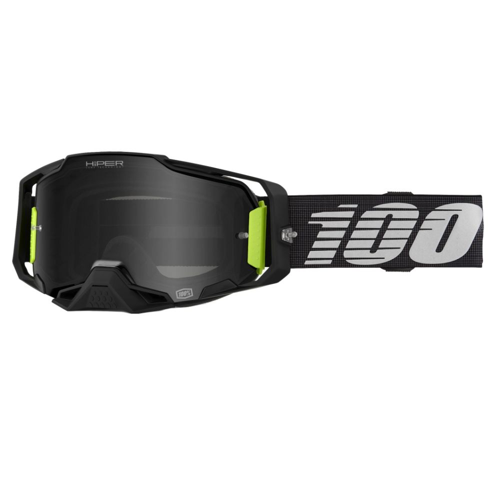 100% Armega Hiper MX Motocross Offroad Adult Goggles - Pick Color - Image 2