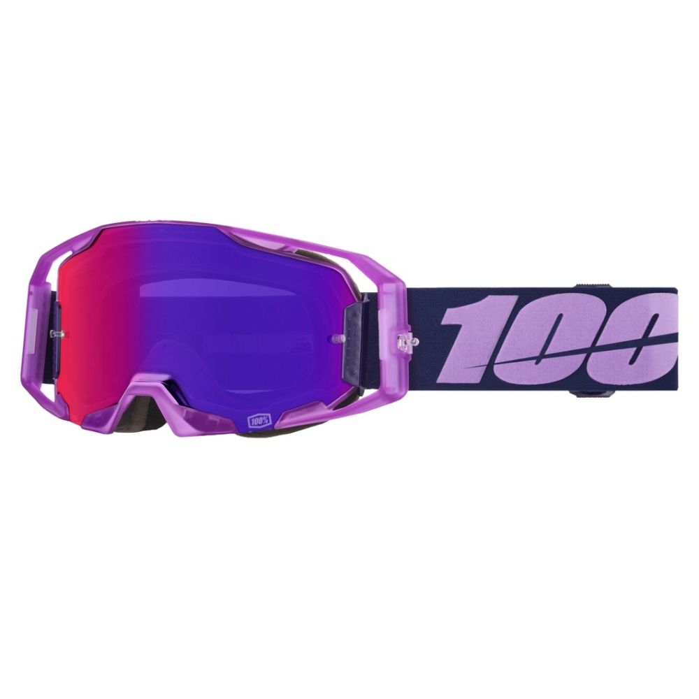 100% Armatic Mirror Lens Motocross Offroad Goggles - Pick Color - Image 7
