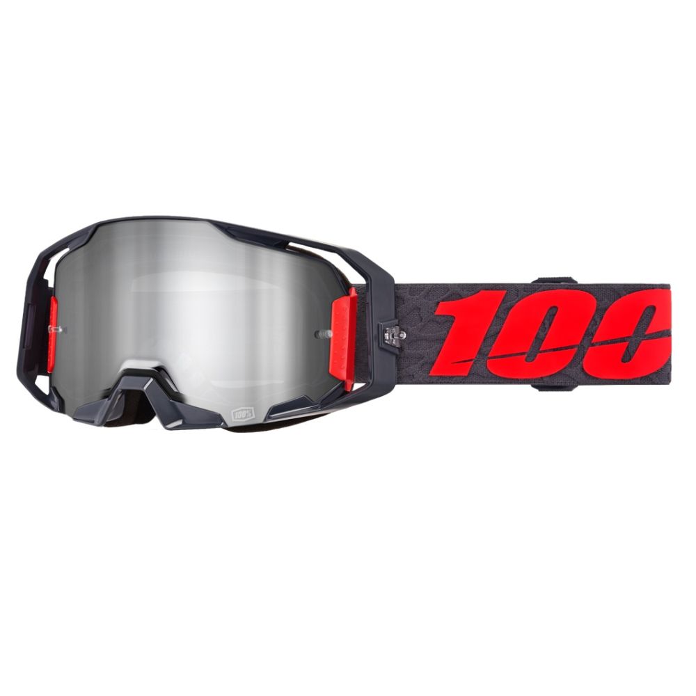 100% Armatic Mirror Lens Motocross Offroad Goggles - Pick Color - Image 6