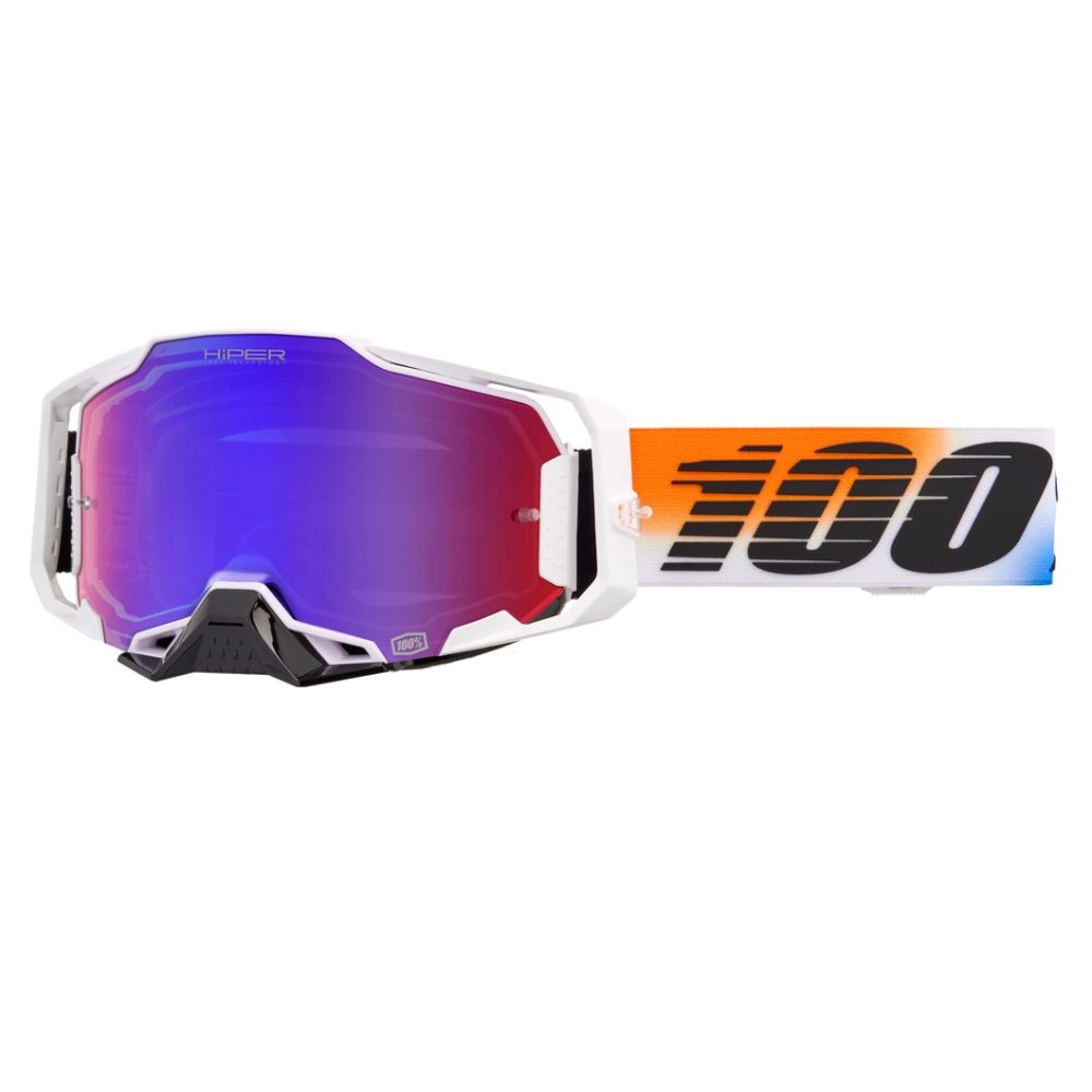 100% Armega Hiper MX Motocross Offroad Adult Goggles - Pick Color - Image 3